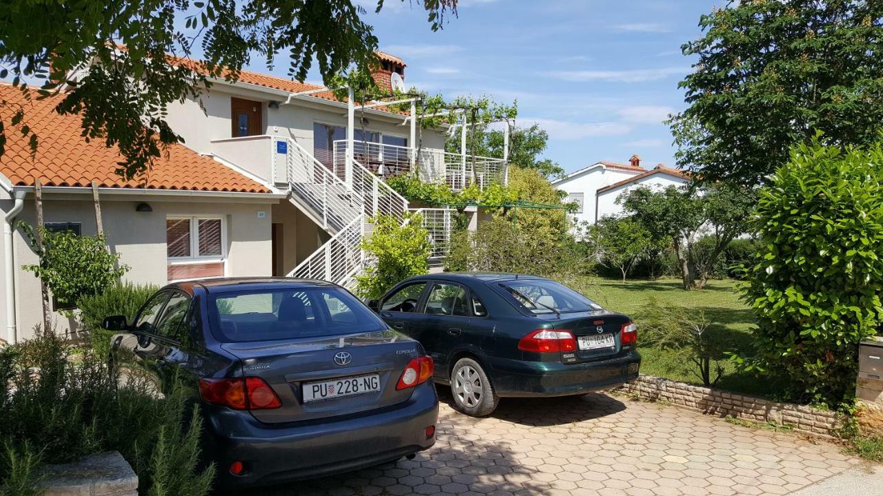 Haus Mirela Apartment Liznjan Luaran gambar